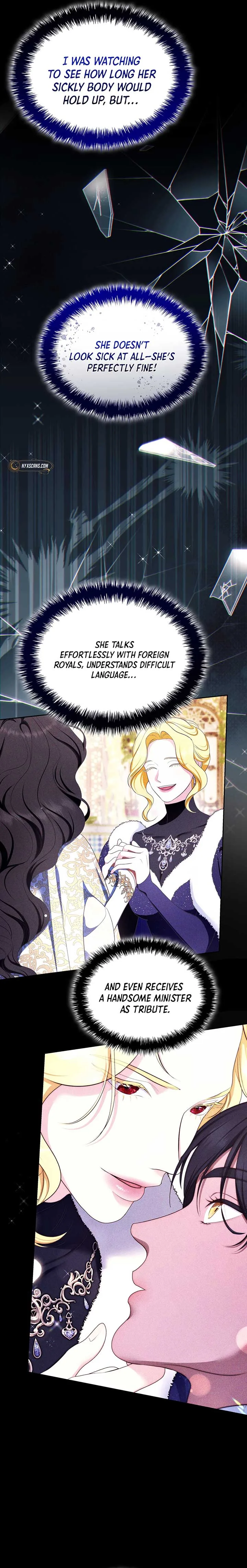 The Empress’s Concubine Scandal Chapter 16 page 25