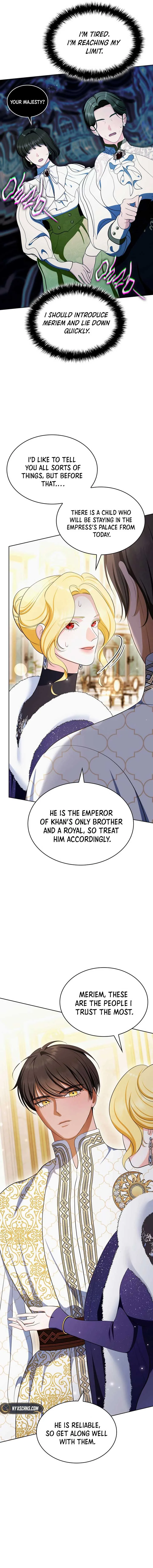 The Empress’s Concubine Scandal Chapter 17 page 4