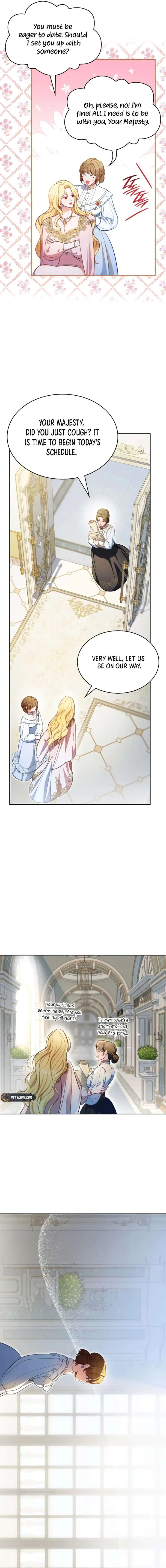 The Empress’s Concubine Scandal Chapter 24 page 6
