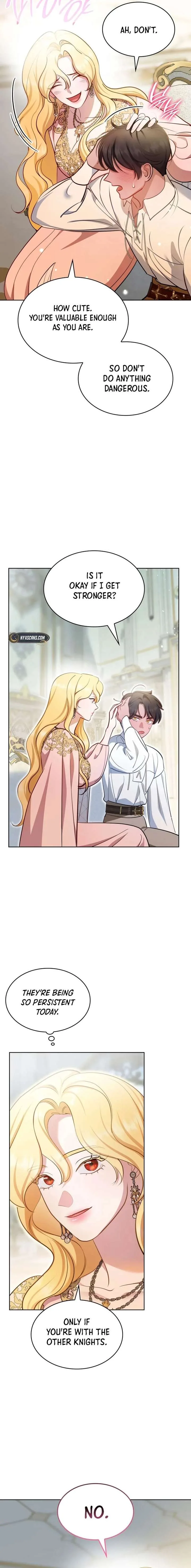 The Empress’s Concubine Scandal Chapter 25 page 14