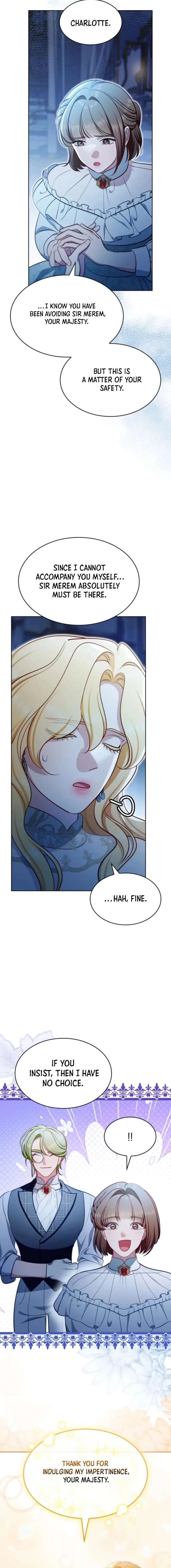 The Empress’s Concubine Scandal Chapter 26 page 20