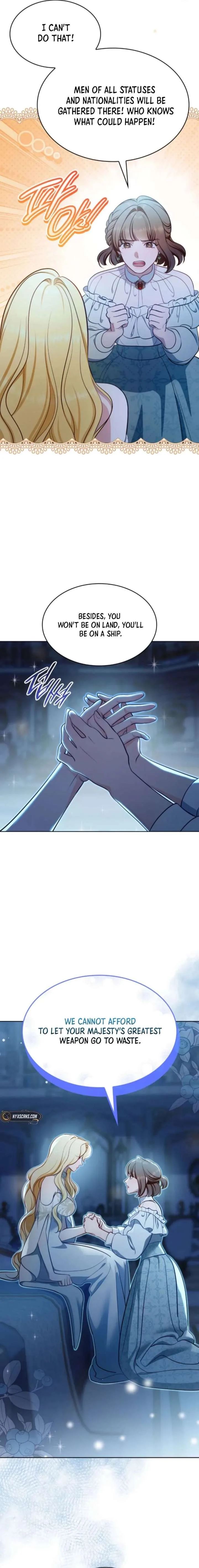 The Empress’s Concubine Scandal Chapter 26 page 19