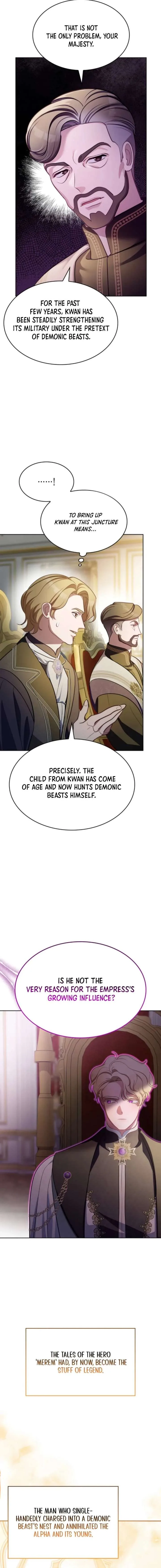The Empress’s Concubine Scandal Chapter 27 page 11