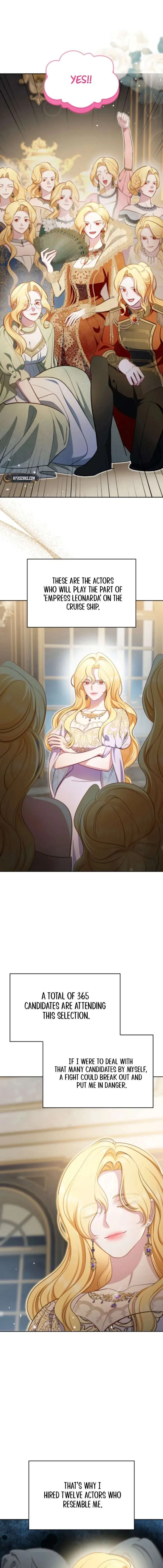 The Empress’s Concubine Scandal Chapter 27 page 19