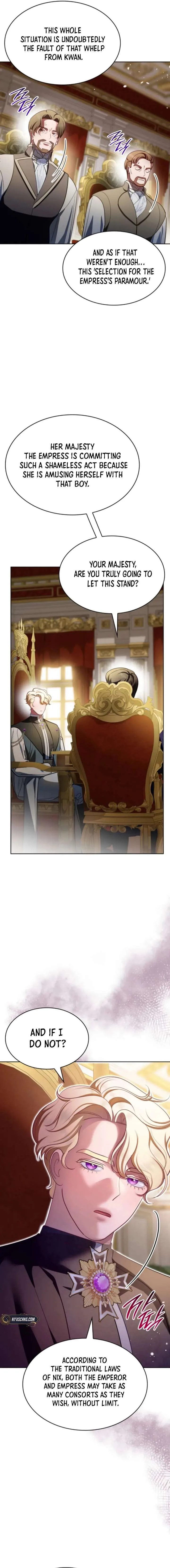 The Empress’s Concubine Scandal Chapter 27 page 13