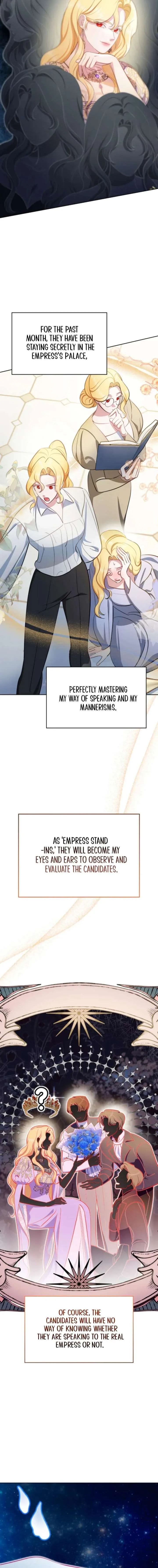 The Empress’s Concubine Scandal Chapter 27 page 20