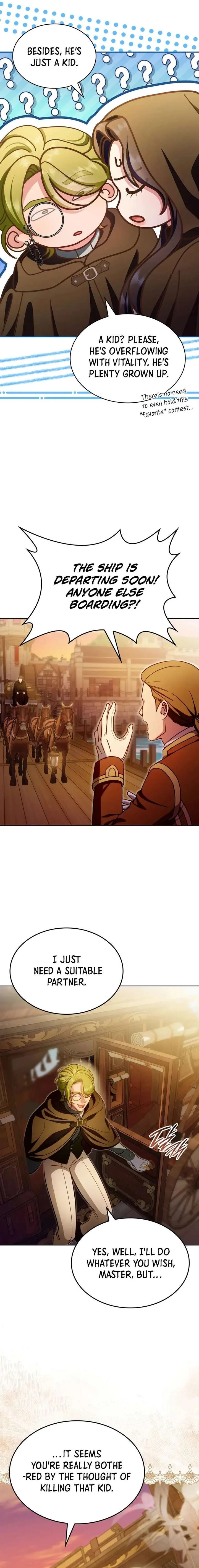 The Empress’s Concubine Scandal Chapter 28 page 8