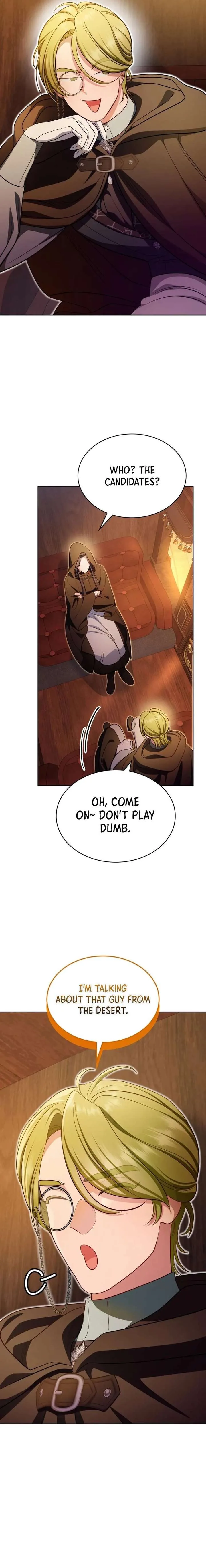 The Empress’s Concubine Scandal Chapter 28 page 6