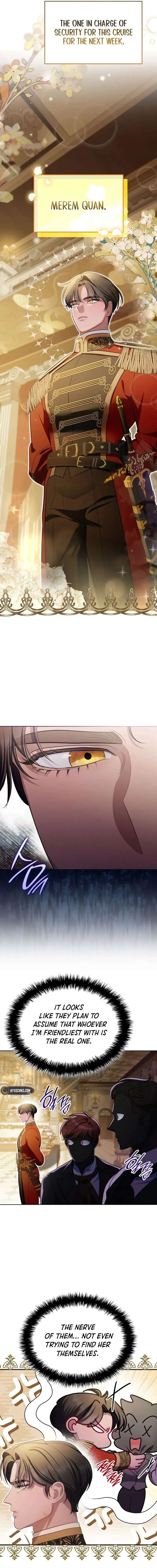 The Empress’s Concubine Scandal Chapter 28 page 16