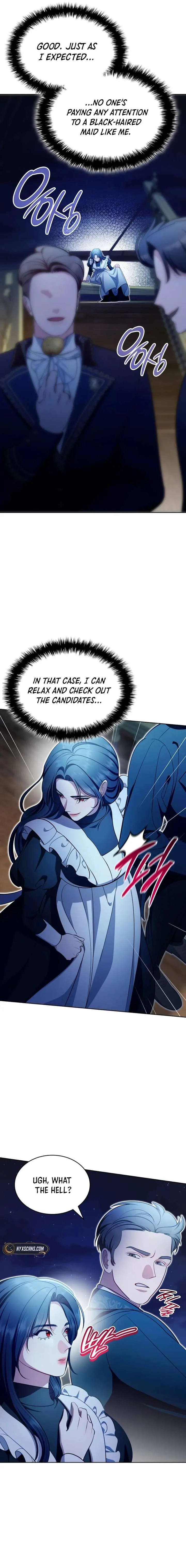 The Empress’s Concubine Scandal Chapter 29 page 3