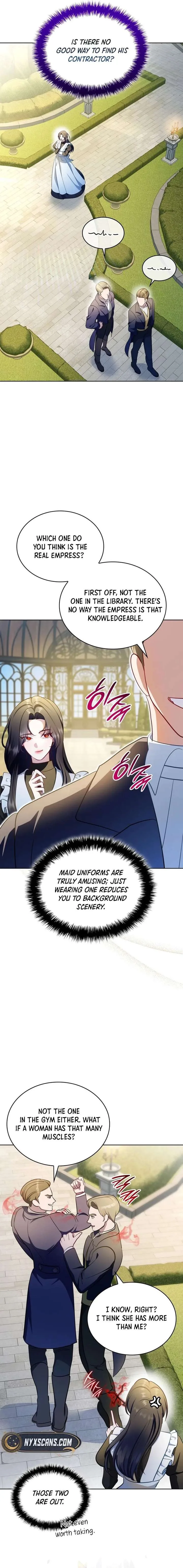 The Empress’s Concubine Scandal Chapter 31 page 17