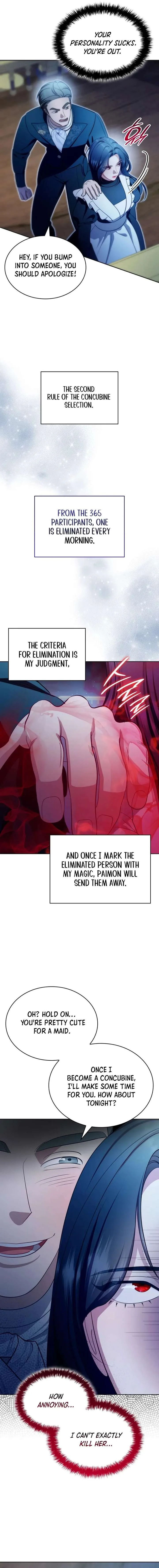 The Empress’s Concubine Scandal Chapter 29 page 4
