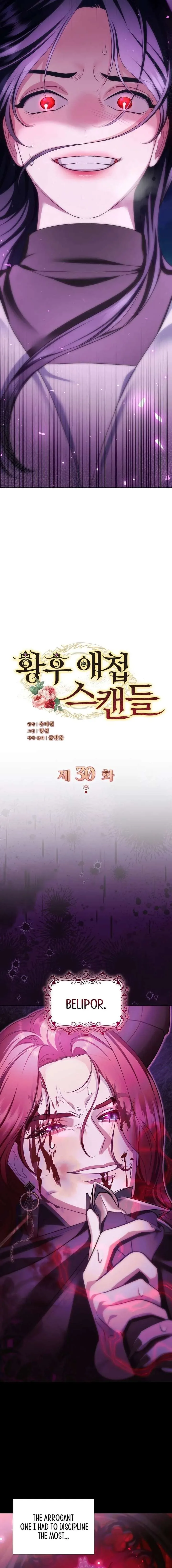 The Empress’s Concubine Scandal Chapter 30 page 10