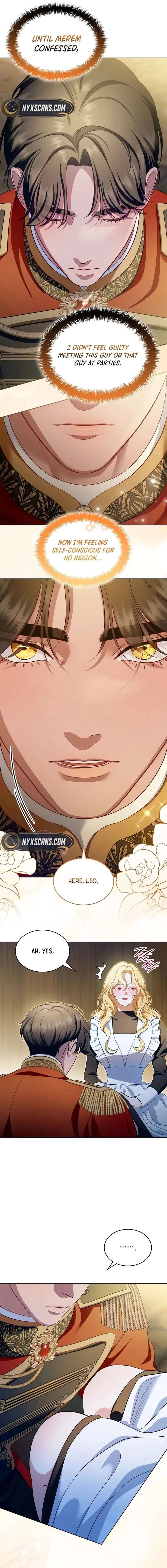 The Empress’s Concubine Scandal Chapter 33 page 4
