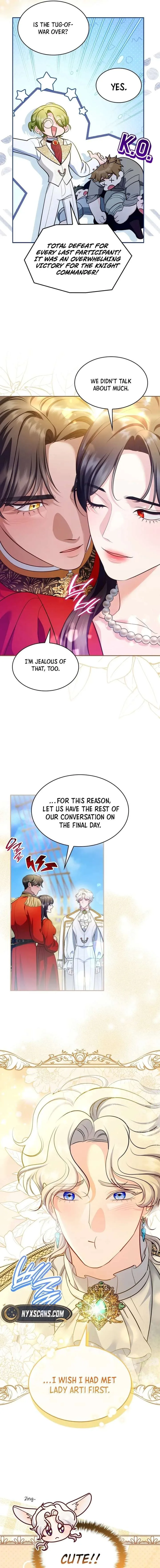 The Empress’s Concubine Scandal Chapter 35 page 6