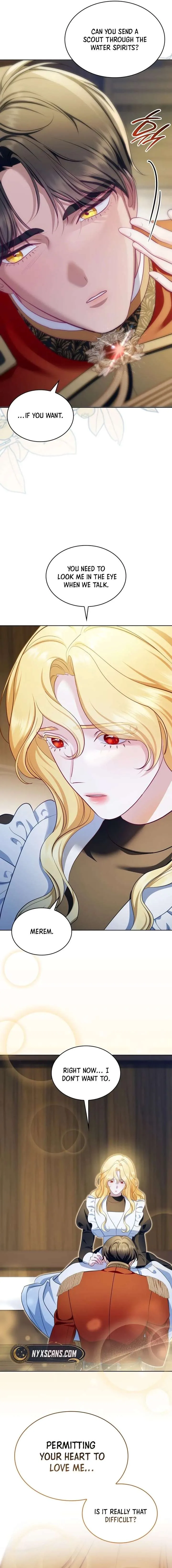 The Empress’s Concubine Scandal Chapter 33 page 7
