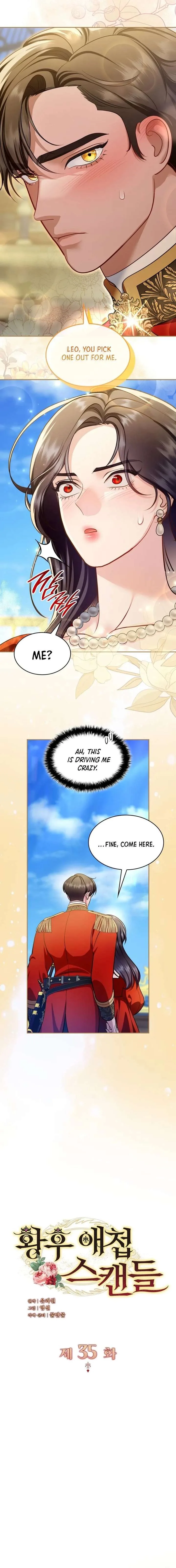 The Empress’s Concubine Scandal Chapter 35 page 10
