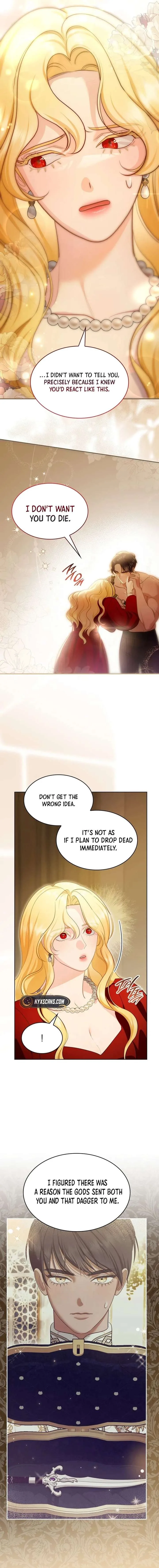 The Empress’s Concubine Scandal Chapter 36 page 3