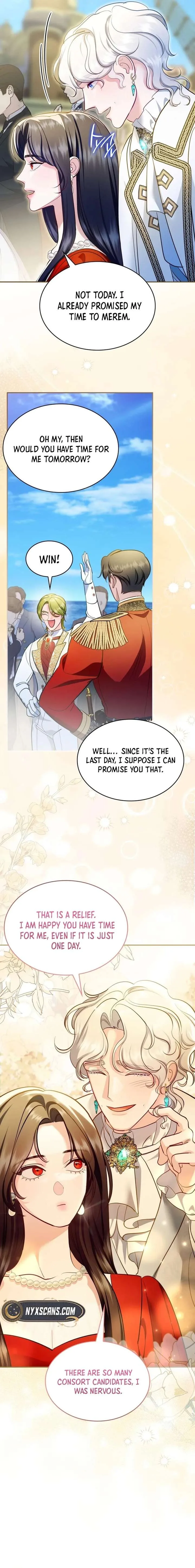 The Empress’s Concubine Scandal Chapter 34 page 14