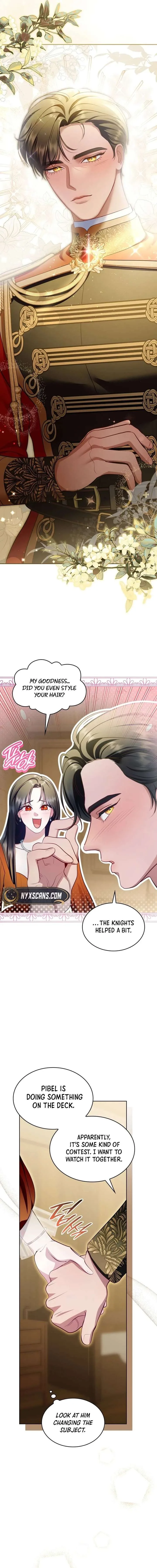The Empress’s Concubine Scandal Chapter 33 page 20