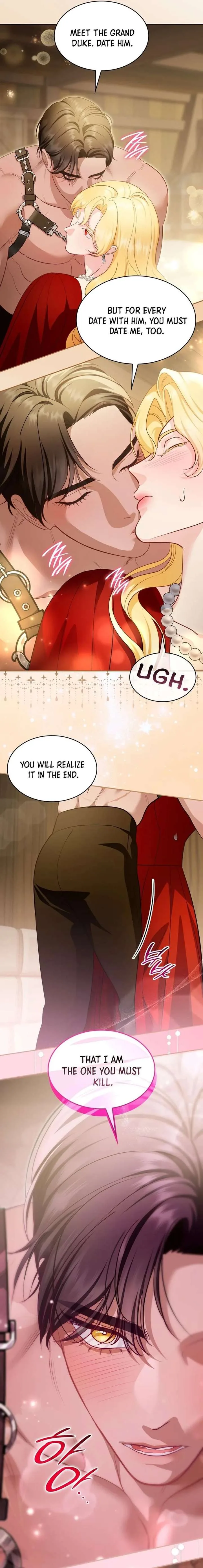 The Empress’s Concubine Scandal Chapter 36 page 9