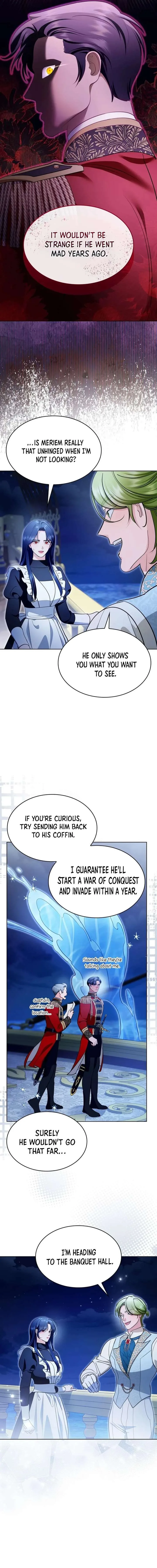 The Empress’s Concubine Scandal Chapter 36 page 17