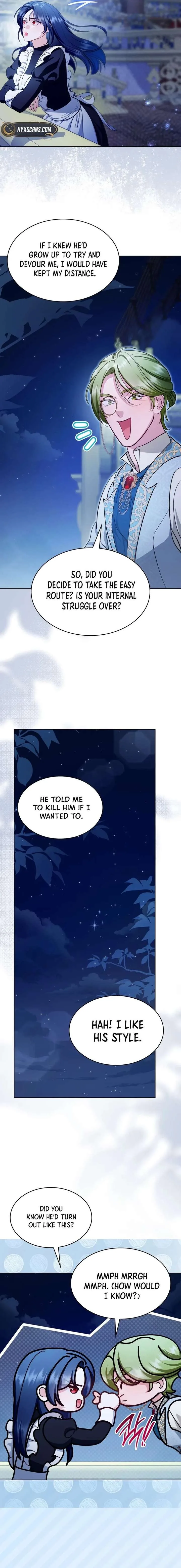 The Empress’s Concubine Scandal Chapter 36 page 15