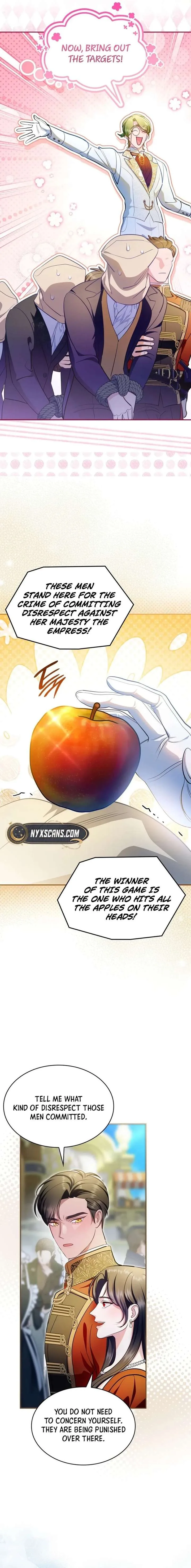 The Empress’s Concubine Scandal Chapter 34 page 3