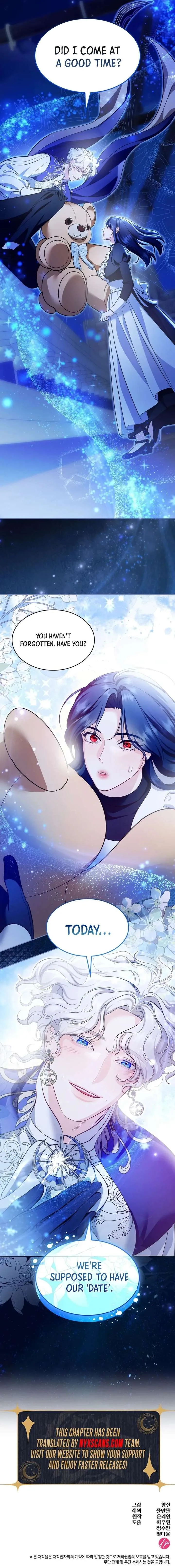 The Empress’s Concubine Scandal Chapter 36 page 21