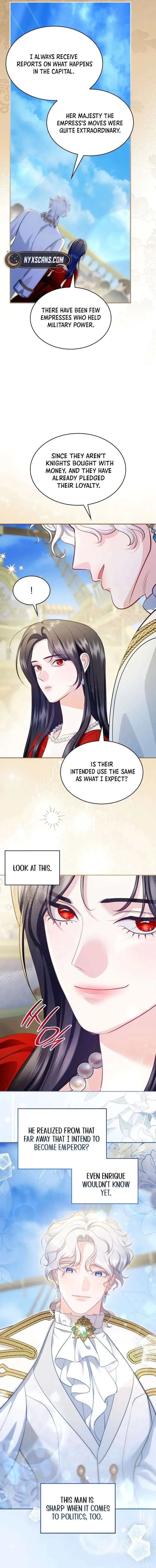 The Empress’s Concubine Scandal Chapter 34 page 18