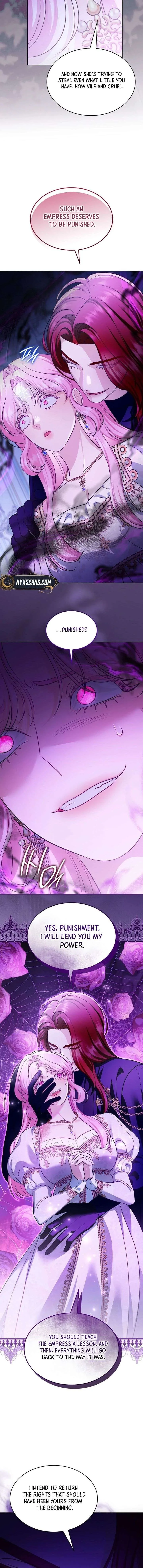 The Empress’s Concubine Scandal Chapter 40 page 10
