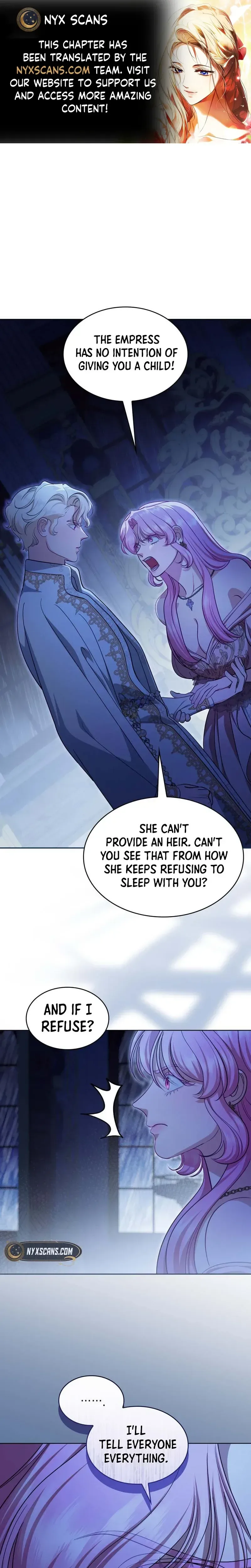 The Empress’s Concubine Scandal Chapter 42 page 1