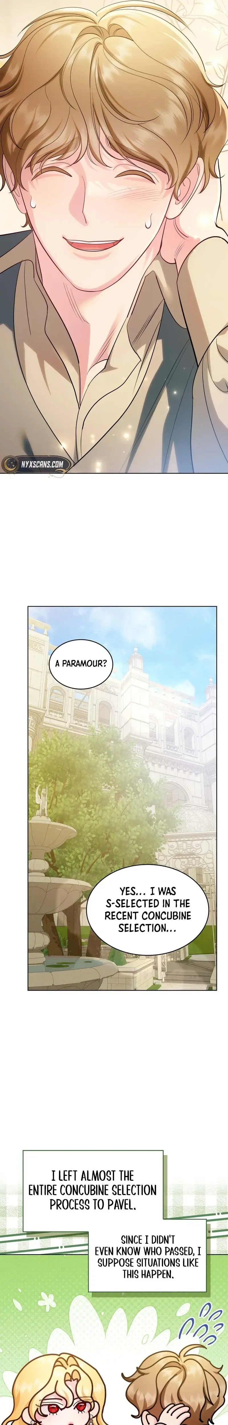 The Empress’s Concubine Scandal Chapter 42 page 34