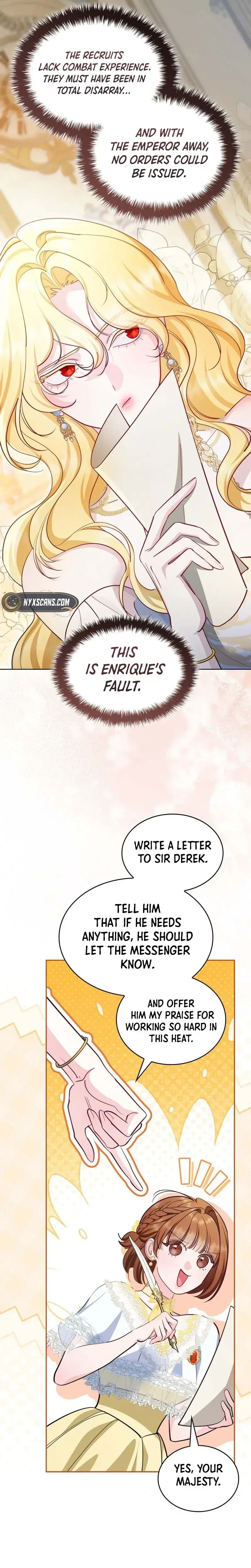 The Empress’s Concubine Scandal Chapter 42 page 14