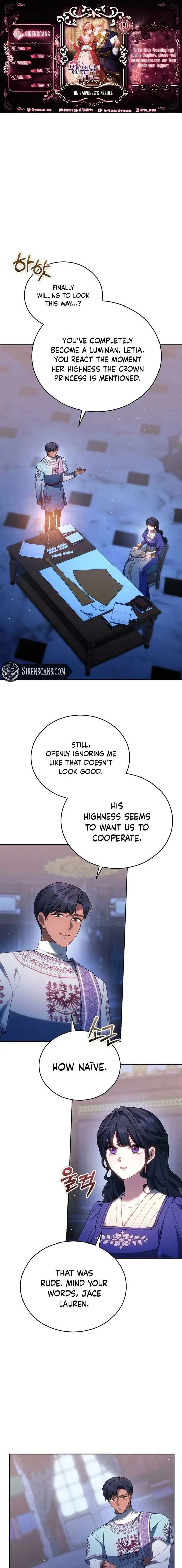 The Empress’s Needle Chapter 50 page 2