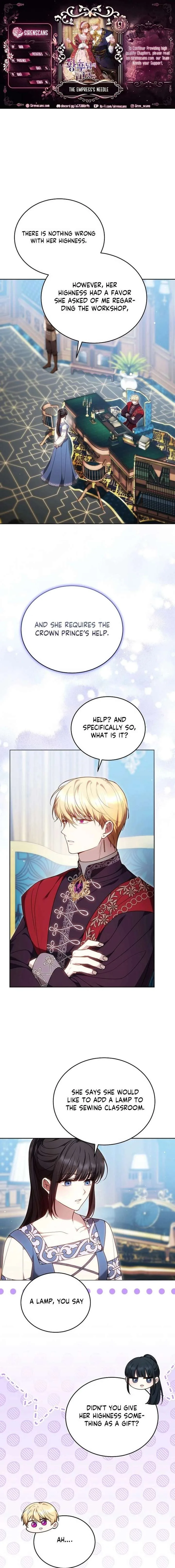 The Empress’s Needle Chapter 51 page 2