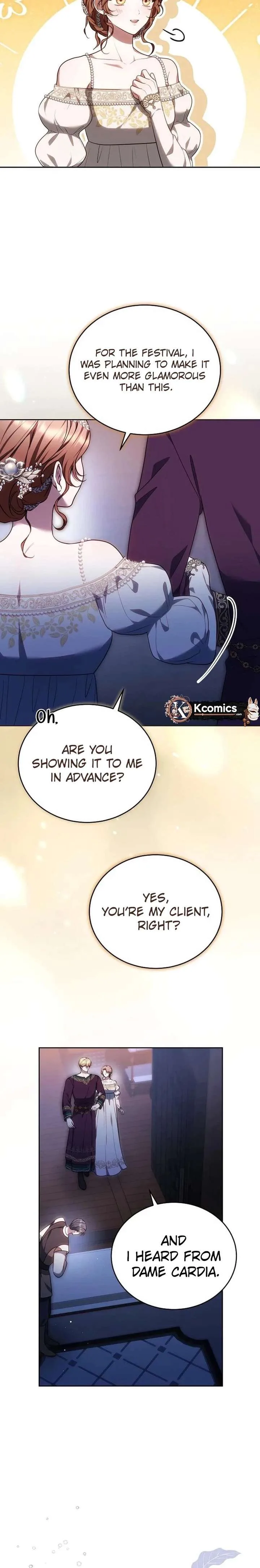 The Empress’s Needle Chapter 52 page 23