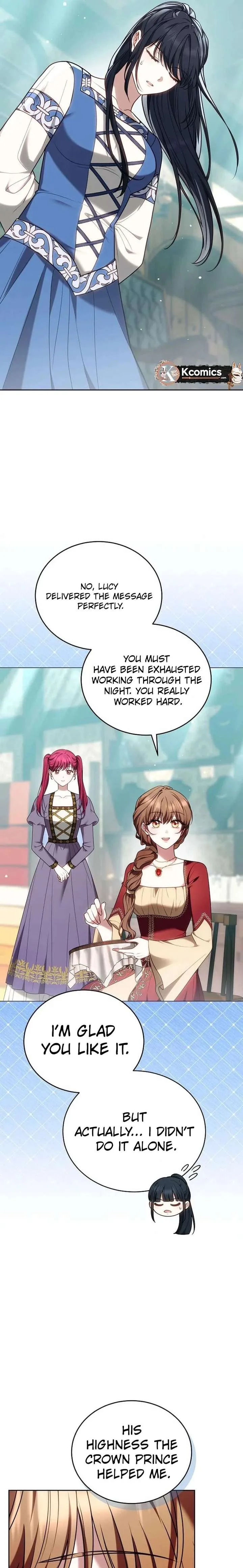 The Empress’s Needle Chapter 52 page 12