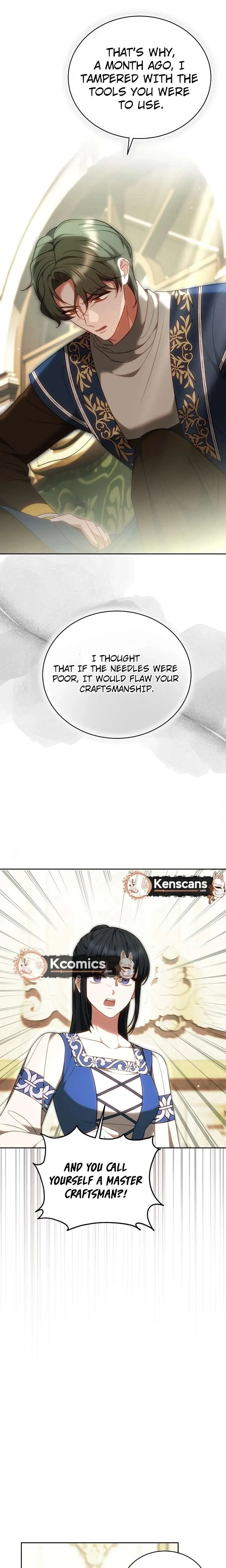 The Empress’s Needle Chapter 63 page 21