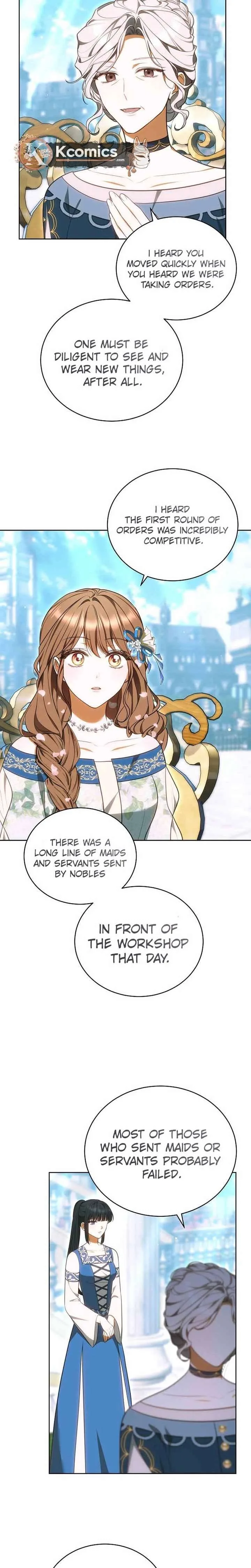 The Empress’s Needle Chapter 66 page 7