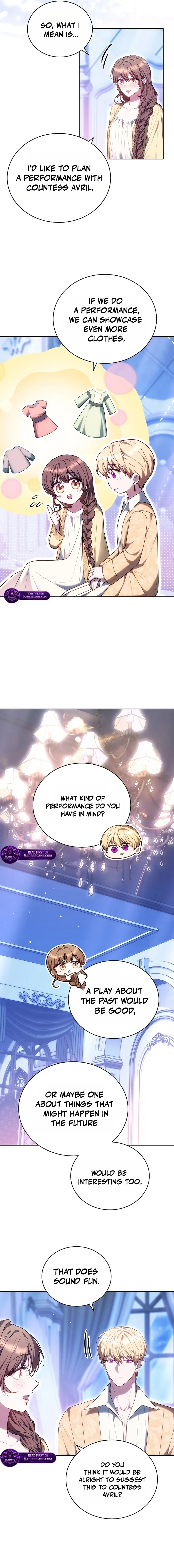 The Empress’s Needle Chapter 67 page 18