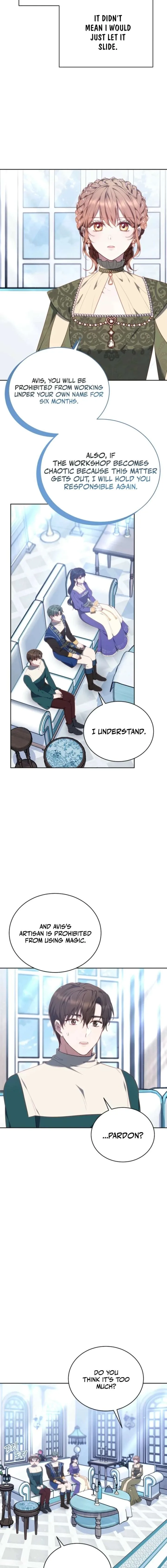 The Empress’s Needle Chapter 64 page 21