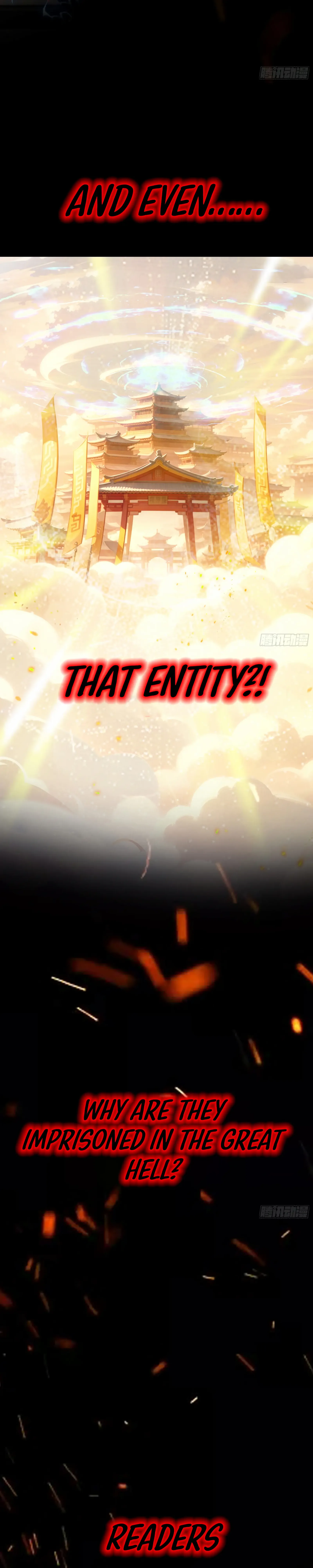 The Evil God Descends, I Own Great Hell Chapter 0 page 10