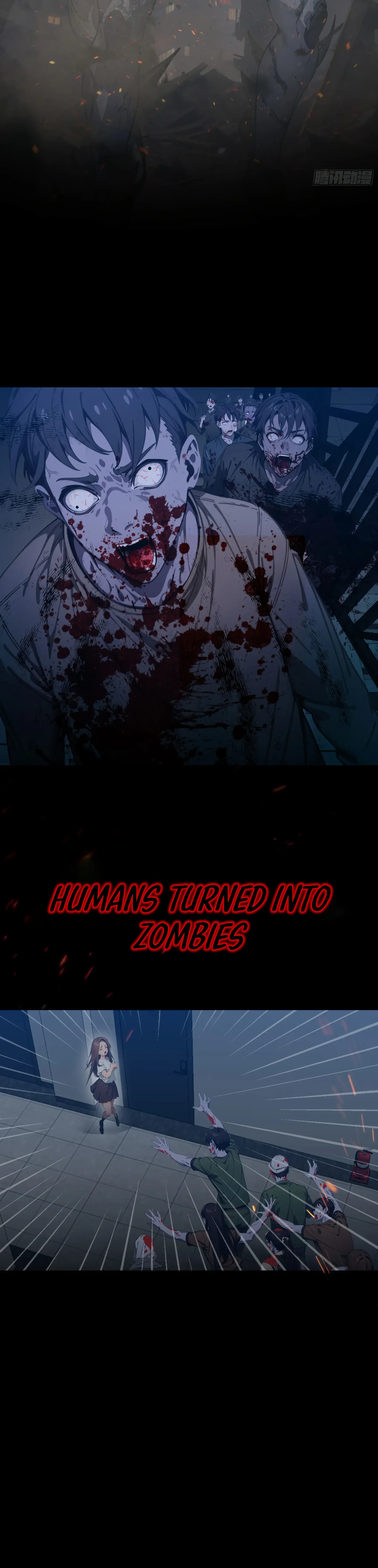 The Evil God Descends, I Own Great Hell Chapter 0 page 4