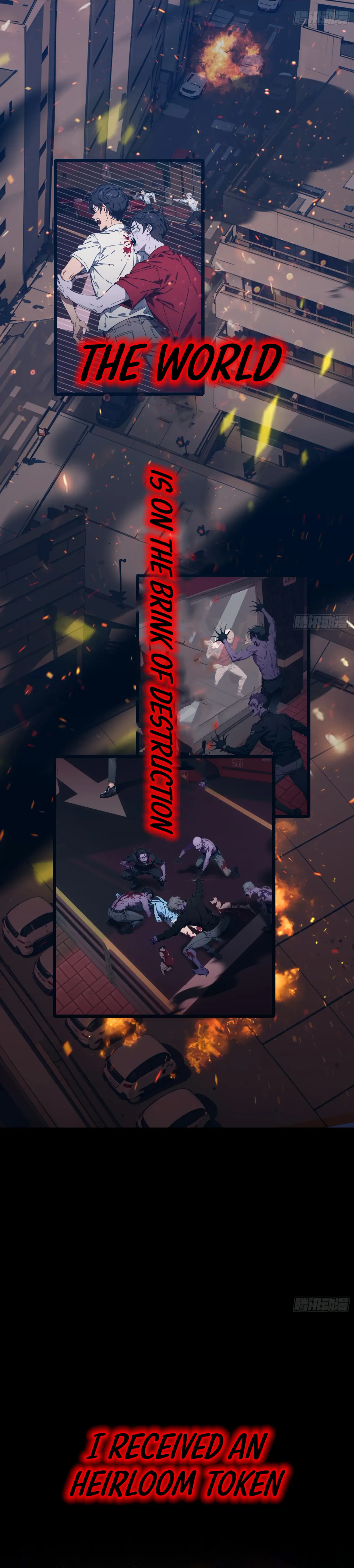 The Evil God Descends, I Own Great Hell Chapter 0 page 5