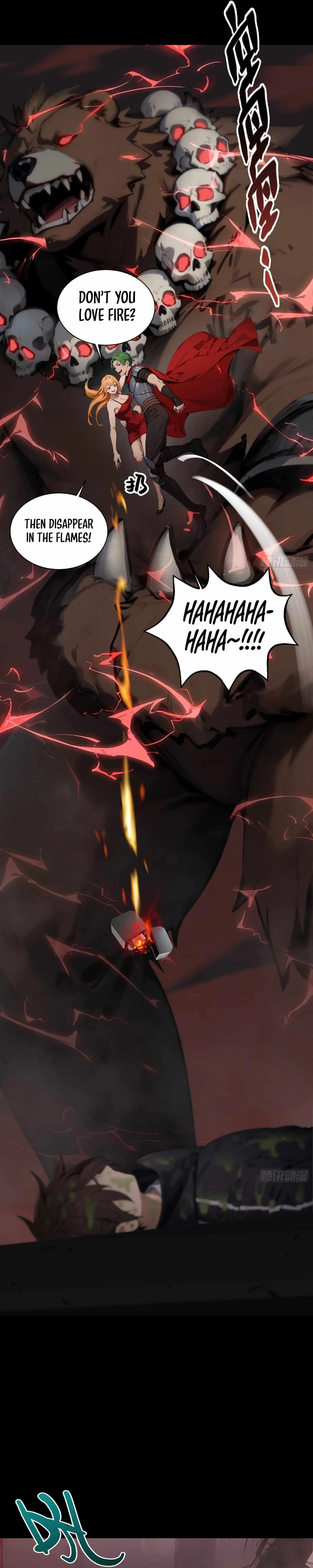 The Evil God Descends, I Own Great Hell Chapter 1 page 13