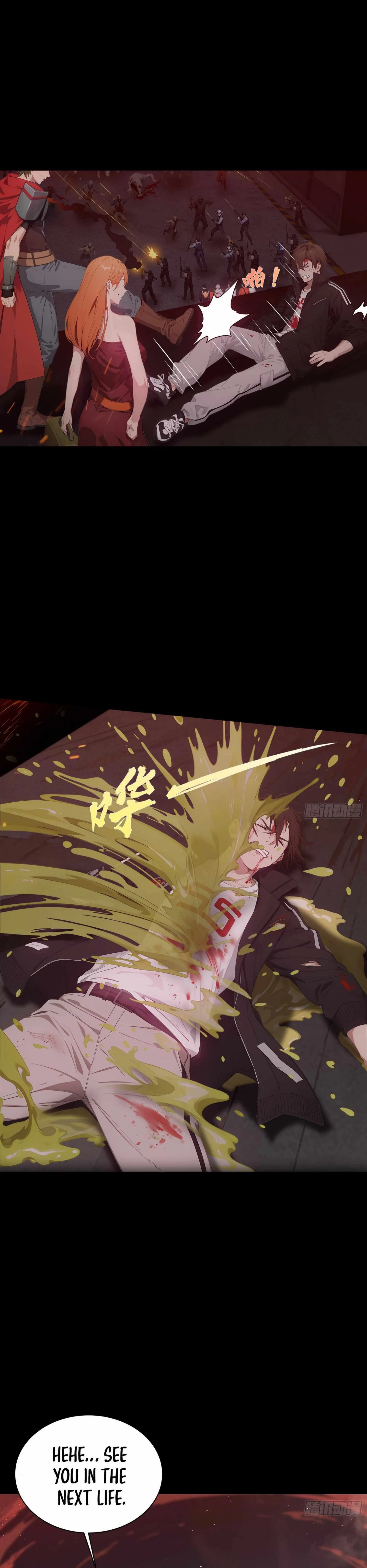The Evil God Descends, I Own Great Hell Chapter 1 page 8