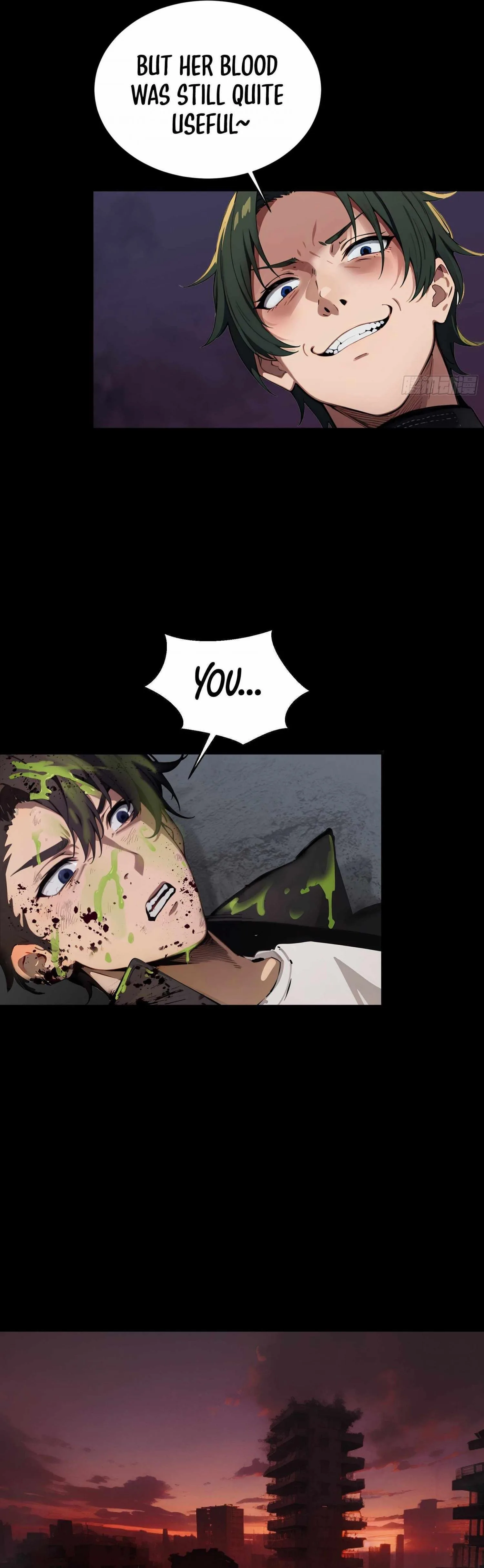The Evil God Descends, I Own Great Hell Chapter 1 page 11