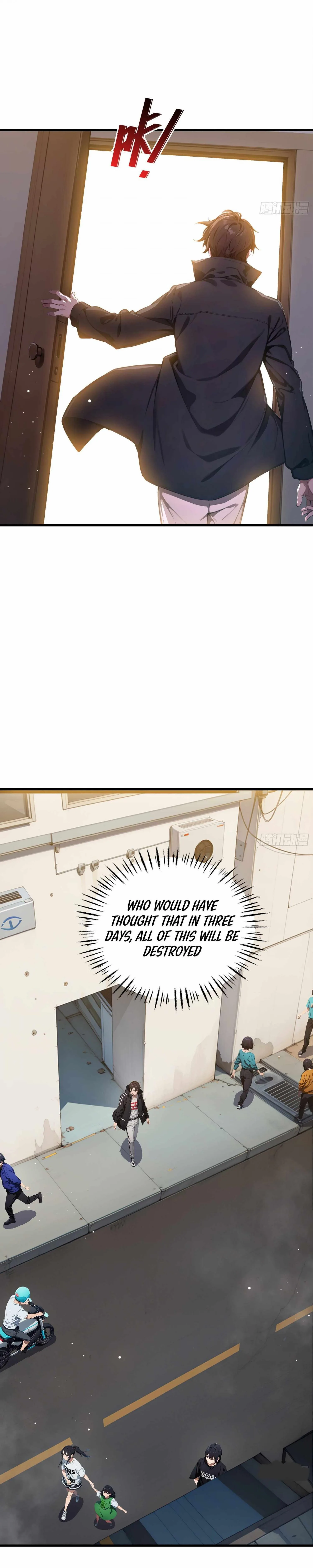 The Evil God Descends, I Own Great Hell Chapter 1 page 21