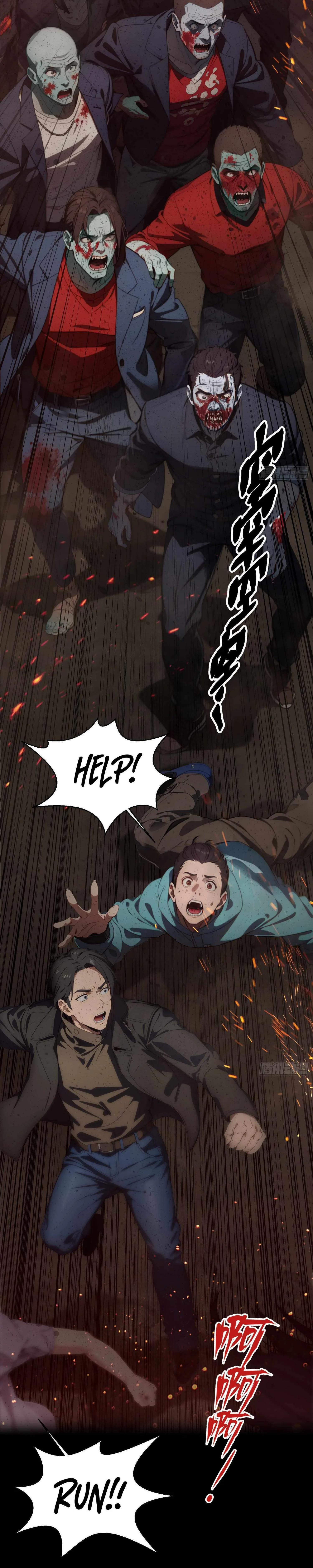 The Evil God Descends, I Own Great Hell Chapter 1 page 7